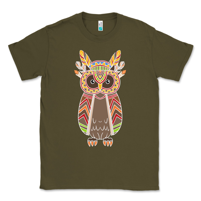 Native Owl Classic Tee by artisFamous | Teevron