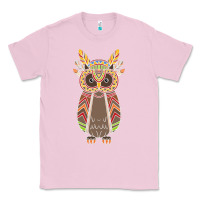 Bubblegum Pink Native OWL Classic Tee - artisFamous