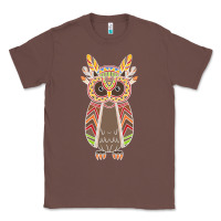Chestnut Native OWL Classic Tee - artisFamous