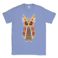 Colony Blue Native OWL Classic Tee - artisFamous