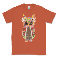 Copper Native OWL Classic Tee - artisFamous