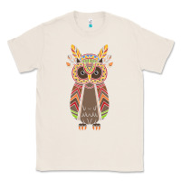Natural Native OWL Classic Tee - artisFamous