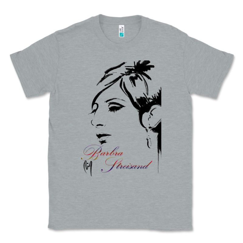 Design Barbra Streisand Classic Tee by artisFamous | Teevron