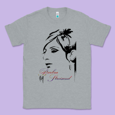 Design Barbra Streisand Classic Tee Designed By Artisfamous