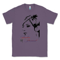 Lavender Design barbra streisand Classic Tee - artisFamous
