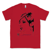 Red Design barbra streisand Classic Tee - artisFamous