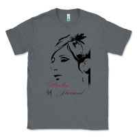Charcoal Heather Design barbra streisand Classic Tee - artisFamous