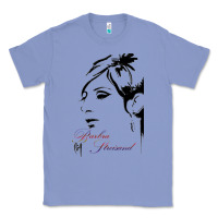 Colony Blue Design barbra streisand Classic Tee - artisFamous
