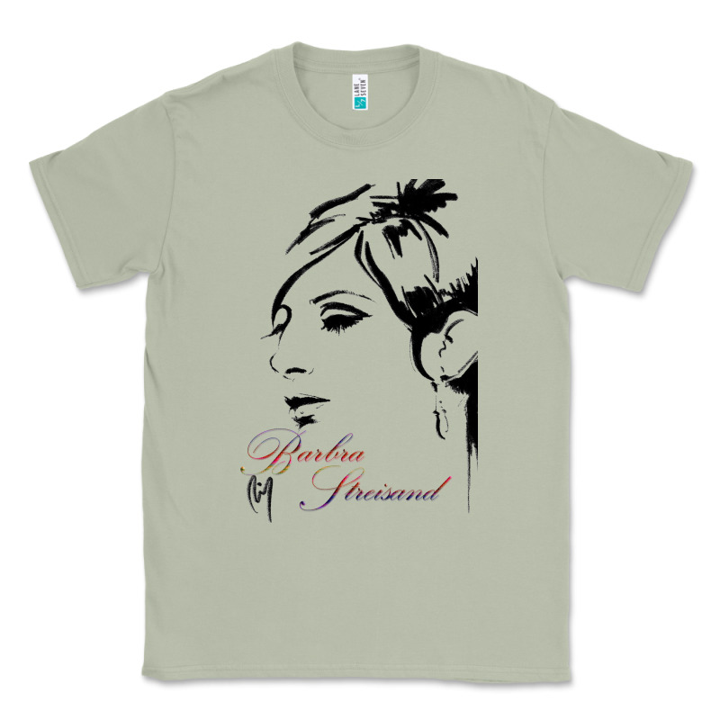Design Barbra Streisand Classic Tee by artisFamous | Teevron