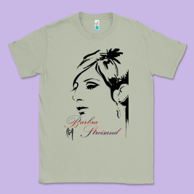 Design Barbra Streisand Classic Tee Designed By Artisfamous