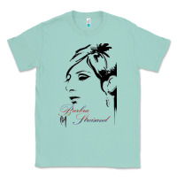 Seafoam Design barbra streisand Classic Tee - artisFamous