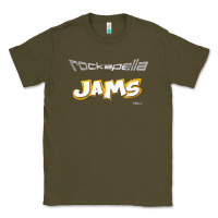 Army Green rockapella Classic Tee - artisFamous