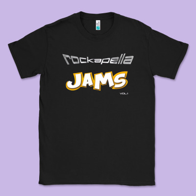 Rockapella Classic Tee Designed By Artisfamous
