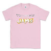 Bubblegum Pink rockapella Classic Tee - artisFamous