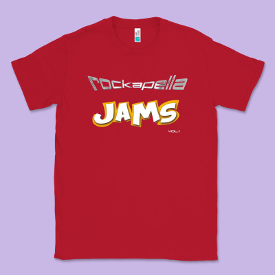 Rockapella Classic Tee Designed By Artisfamous