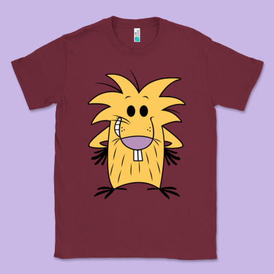 Norbet Angry Beaver Classic Tee Designed By Artisfamous