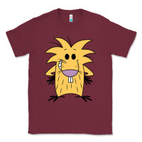 Burgundy norbet angry beaver Classic Tee - artisFamous