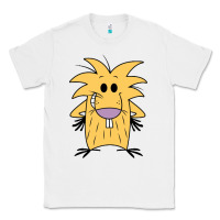 White norbet angry beaver Classic Tee - artisFamous