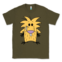 Army Green norbet angry beaver Classic Tee - artisFamous