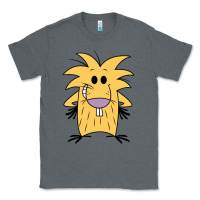 Charcoal Heather norbet angry beaver Classic Tee - artisFamous