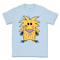 Dusty Blue norbet angry beaver Classic Tee - artisFamous