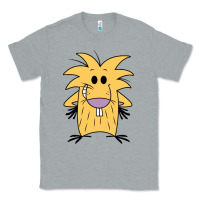 Heather Grey norbet angry beaver Classic Tee - artisFamous
