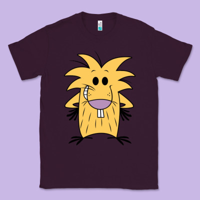 Norbet Angry Beaver Classic Tee Designed By Artisfamous