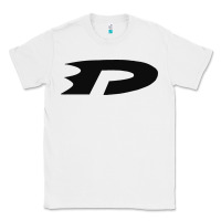 White danny phantom run Classic Tee - artisFamous