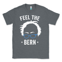 Charcoal Heather bernie sanders for now Classic Tee - artisFamous
