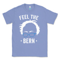 Colony Blue bernie sanders for now Classic Tee - artisFamous