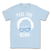 Dusty Blue bernie sanders for now Classic Tee - artisFamous