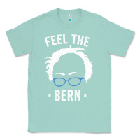 Seafoam bernie sanders for now Classic Tee - artisFamous