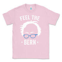 Bubblegum Pink bernie sanders for now Classic Tee - artisFamous