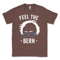 Chestnut bernie sanders for now Classic Tee - artisFamous
