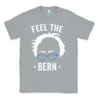 Heather Grey bernie sanders for now Classic Tee - artisFamous