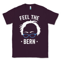 Plum bernie sanders for now Classic Tee - artisFamous