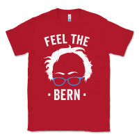 Red bernie sanders for now Classic Tee - artisFamous
