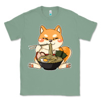 Sage shiba inu dog ramen Classic Tee - artisFamous