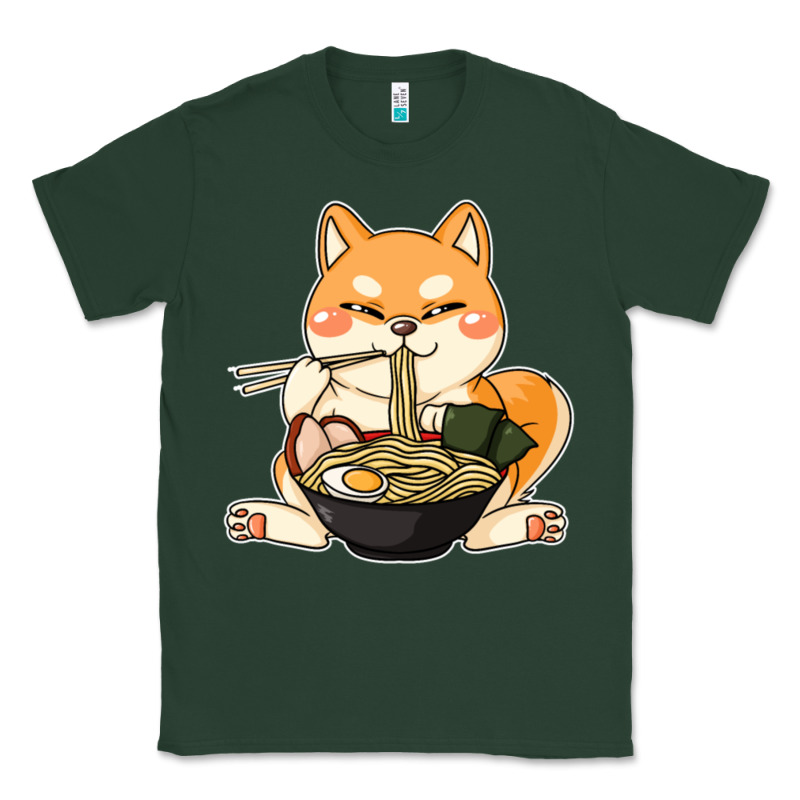 Shiba Inu Dog Ramen Classic Tee by artisFamous | Teevron
