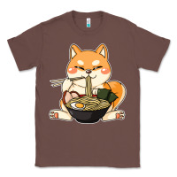 Chestnut shiba inu dog ramen Classic Tee - artisFamous