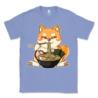 Colony Blue shiba inu dog ramen Classic Tee - artisFamous