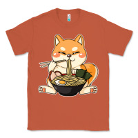 Copper shiba inu dog ramen Classic Tee - artisFamous