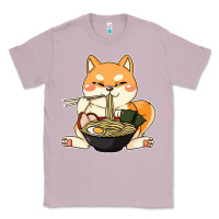Lilac shiba inu dog ramen Classic Tee - artisFamous