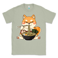 Matcha shiba inu dog ramen Classic Tee - artisFamous