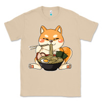 Mushroom shiba inu dog ramen Classic Tee - artisFamous