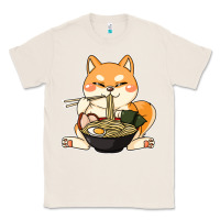 Natural shiba inu dog ramen Classic Tee - artisFamous