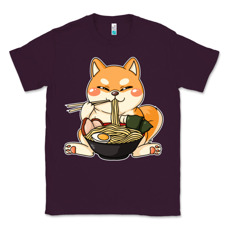 Shiba Inu Dog Ramen Classic Tee by artisFamous | Teevron