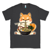 Smoke shiba inu dog ramen Classic Tee - artisFamous