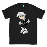 Black danny phantom run Classic Tee - artisFamous