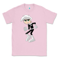 Bubblegum Pink danny phantom run Classic Tee - artisFamous